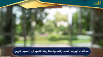«مفاجأة كبرى».. أسعار السبيكة 20 جرامًا تتغير في المغرب اليوم!
